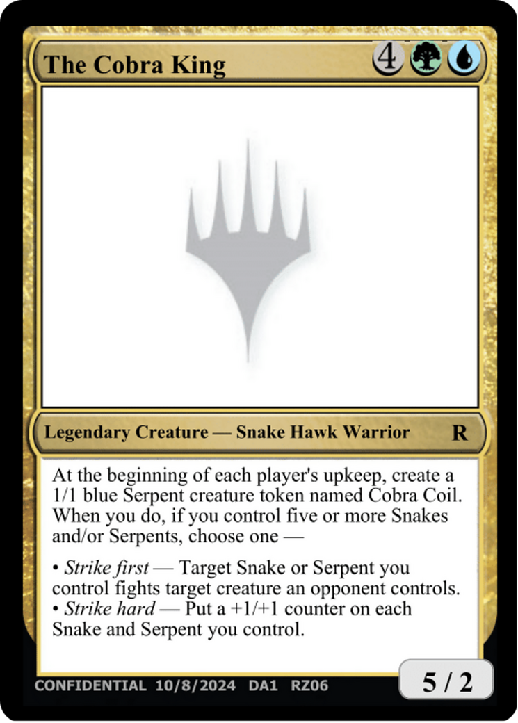 The Cobra King [Unknown Event] | I Want That Stuff Brandon