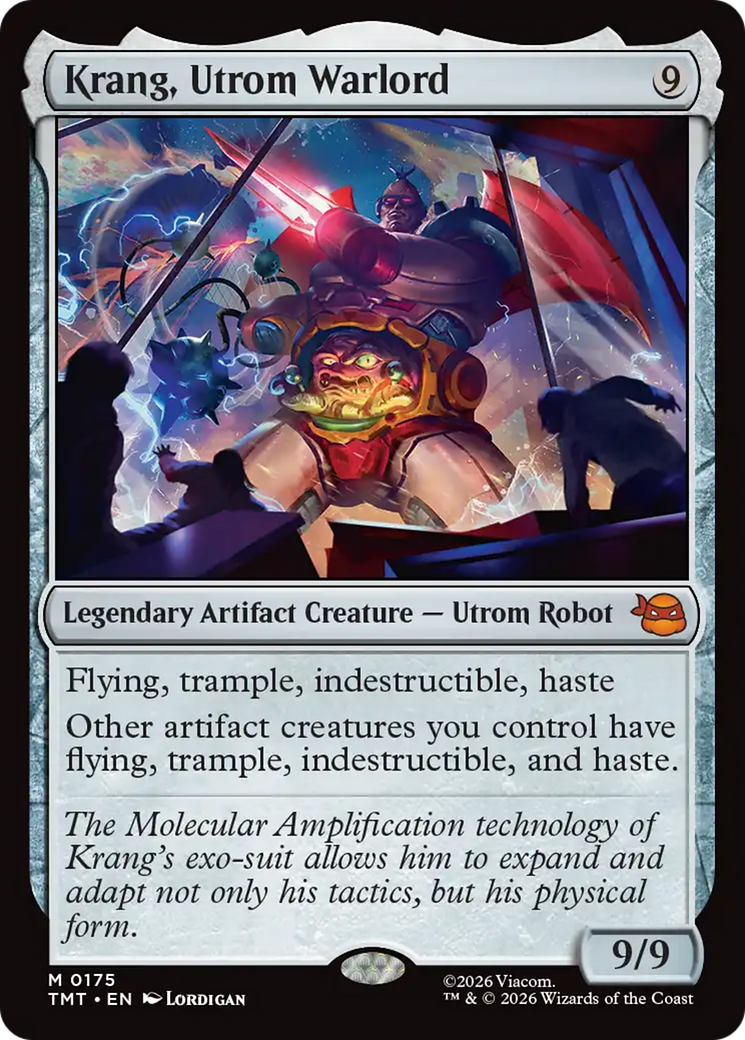 Krang, Utrom Warlord [Teenage Mutant Ninja Turtles] | I Want That Stuff Brandon