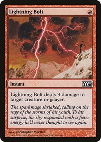 Lightning Bolt (M10) (Oversized) [Oversize Cards] | I Want That Stuff Brandon