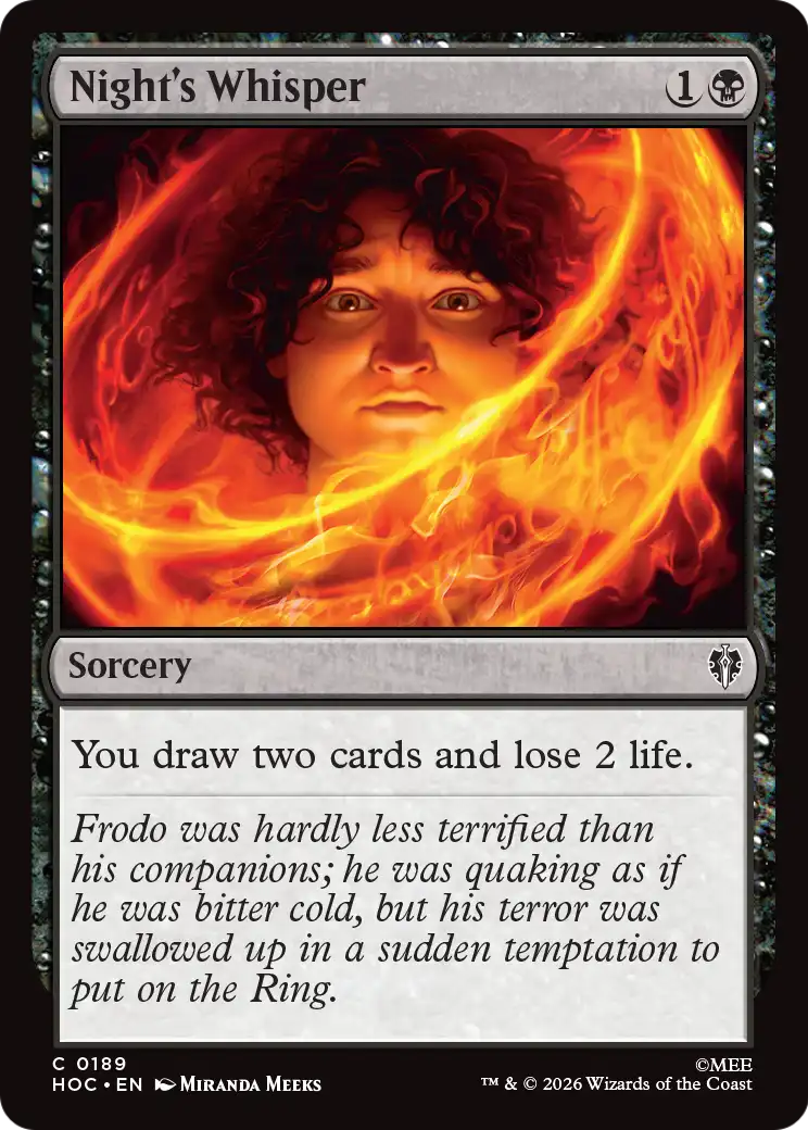 Night's Whisper [The Hobbit: Eternal-Legal] | I Want That Stuff Brandon