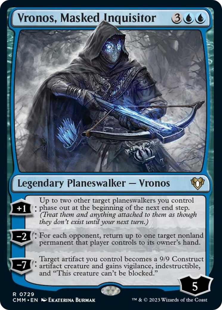 Vronos, Masked Inquisitor [Commander Masters] | I Want That Stuff Brandon