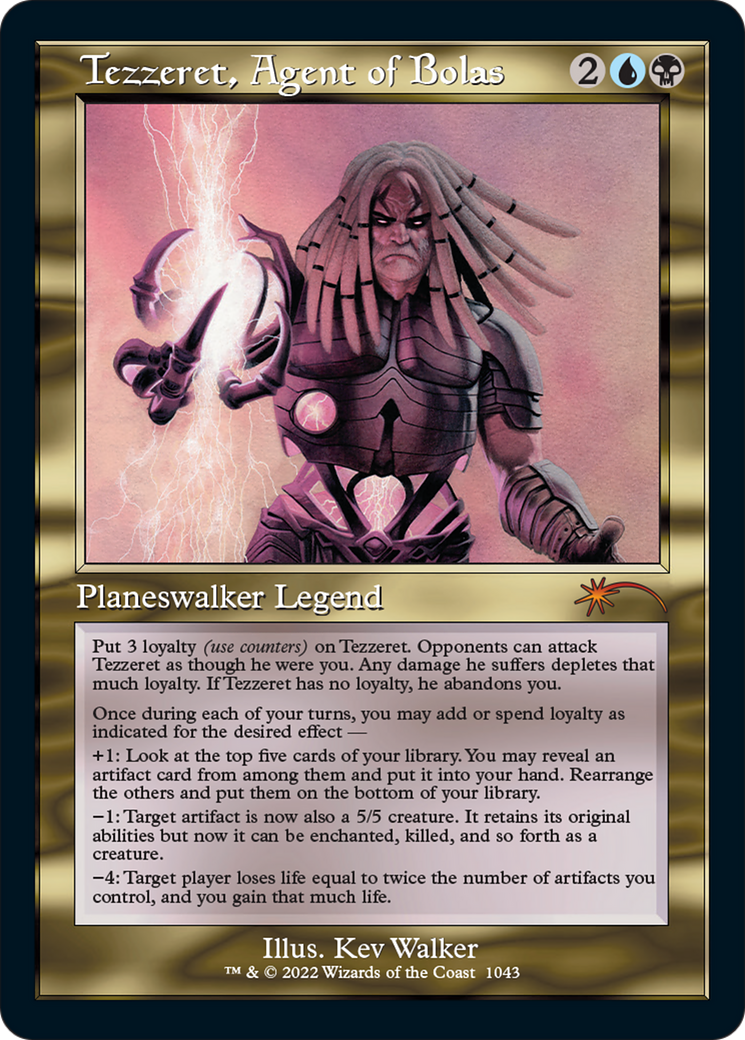 Tezzeret, Agent of Bolas (Retro) [Secret Lair Drop Series] | I Want That Stuff Brandon