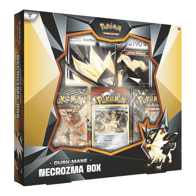 Dusk Mane Necrozma Box | I Want That Stuff Brandon