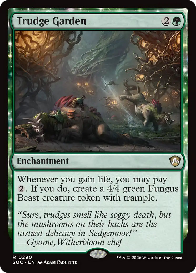 Trudge Garden [Secrets of Strixhaven Commander] | I Want That Stuff Brandon