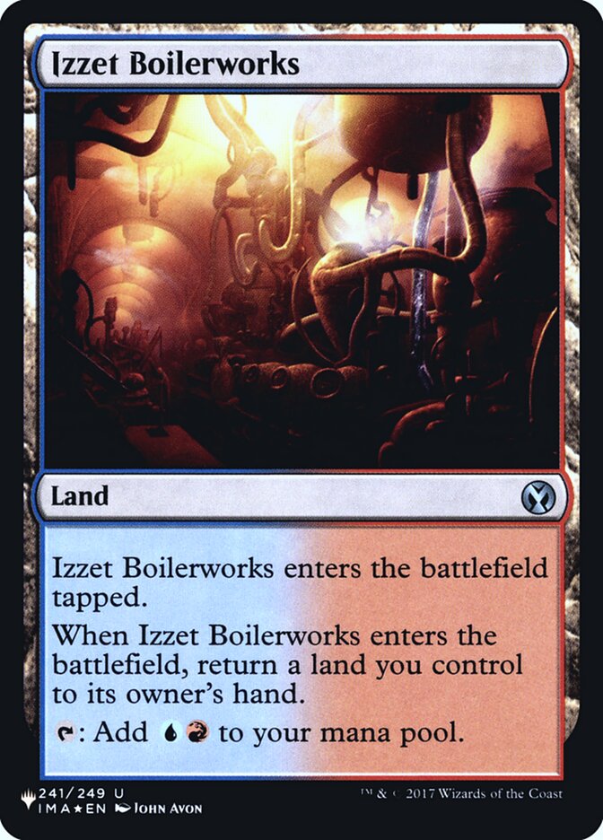 Izzet Boilerworks [Secret Lair: Heads I Win, Tails You Lose] | I Want That Stuff Brandon