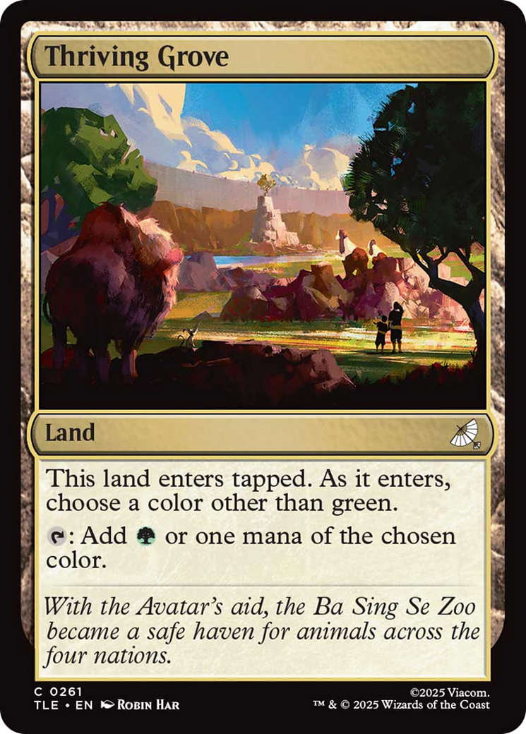 Thriving Grove [Avatar: The Last Airbender: Eternal-Legal] | I Want That Stuff Brandon
