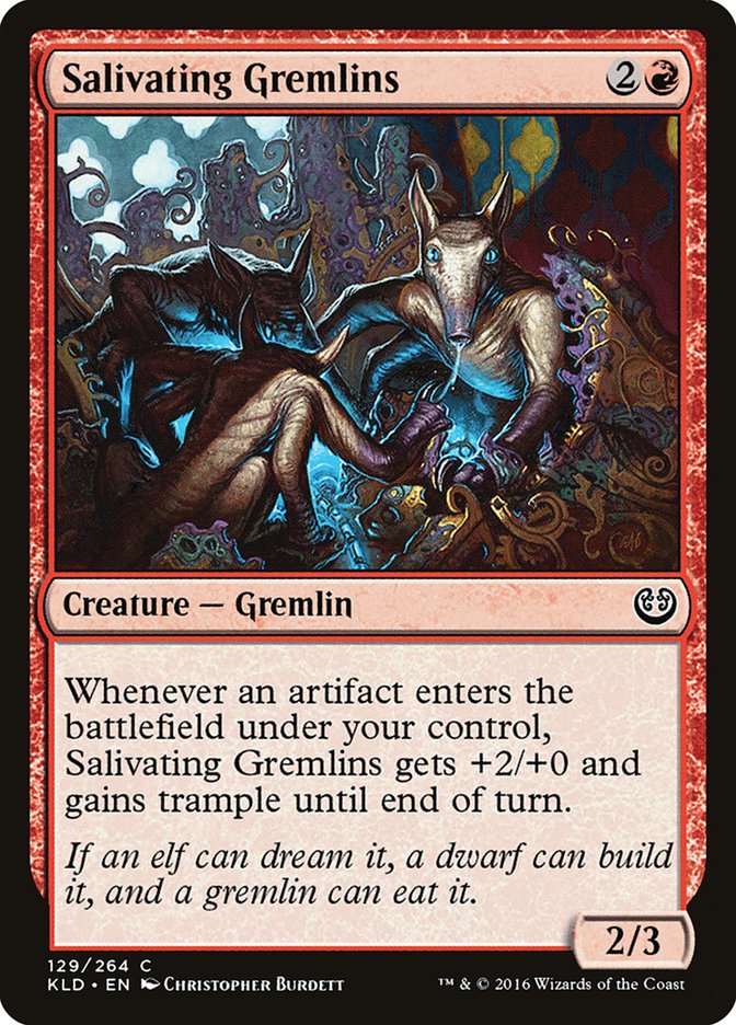 Salivating Gremlins [Kaladesh] | I Want That Stuff Brandon