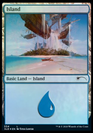 Island (Pirates) (554) [Secret Lair Drop Promos] | I Want That Stuff Brandon