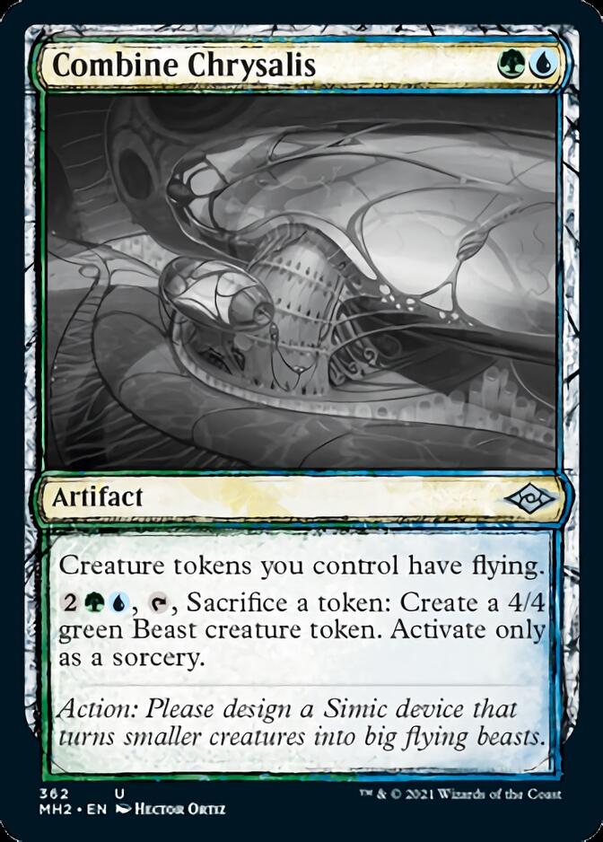 Combine Chrysalis (Sketch) [Modern Horizons 2] | I Want That Stuff Brandon