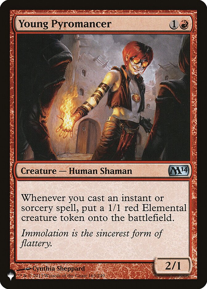 Young Pyromancer [The List] | I Want That Stuff Brandon