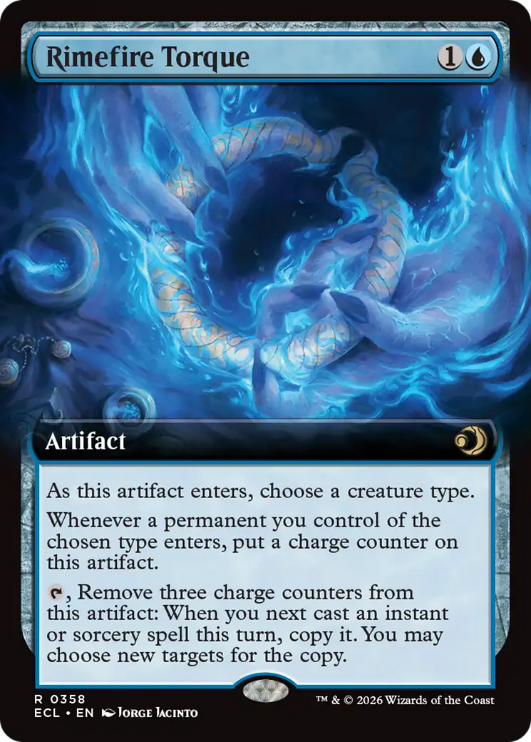Rimefire Torque (Extended Art) [Lorwyn Eclipsed] | I Want That Stuff Brandon