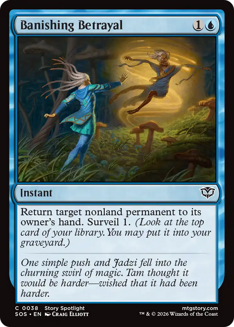 Banishing Betrayal [Secrets of Strixhaven] | I Want That Stuff Brandon