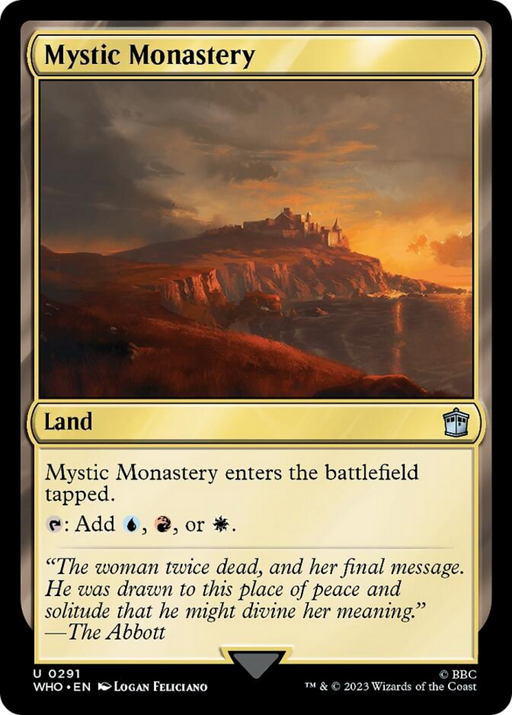 Mystic Monastery [Doctor Who] | I Want That Stuff Brandon