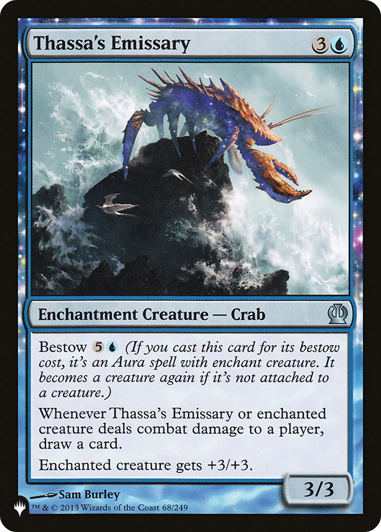 Thassa's Emissary [The List Reprints] | I Want That Stuff Brandon