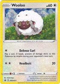 Wooloo (SWSH011) (General Mills Promo) [Sword & Shield: Black Star Promos] | I Want That Stuff Brandon