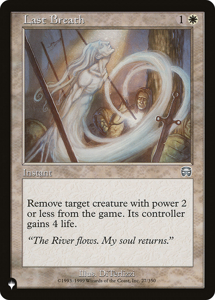Last Breath [The List] | I Want That Stuff Brandon