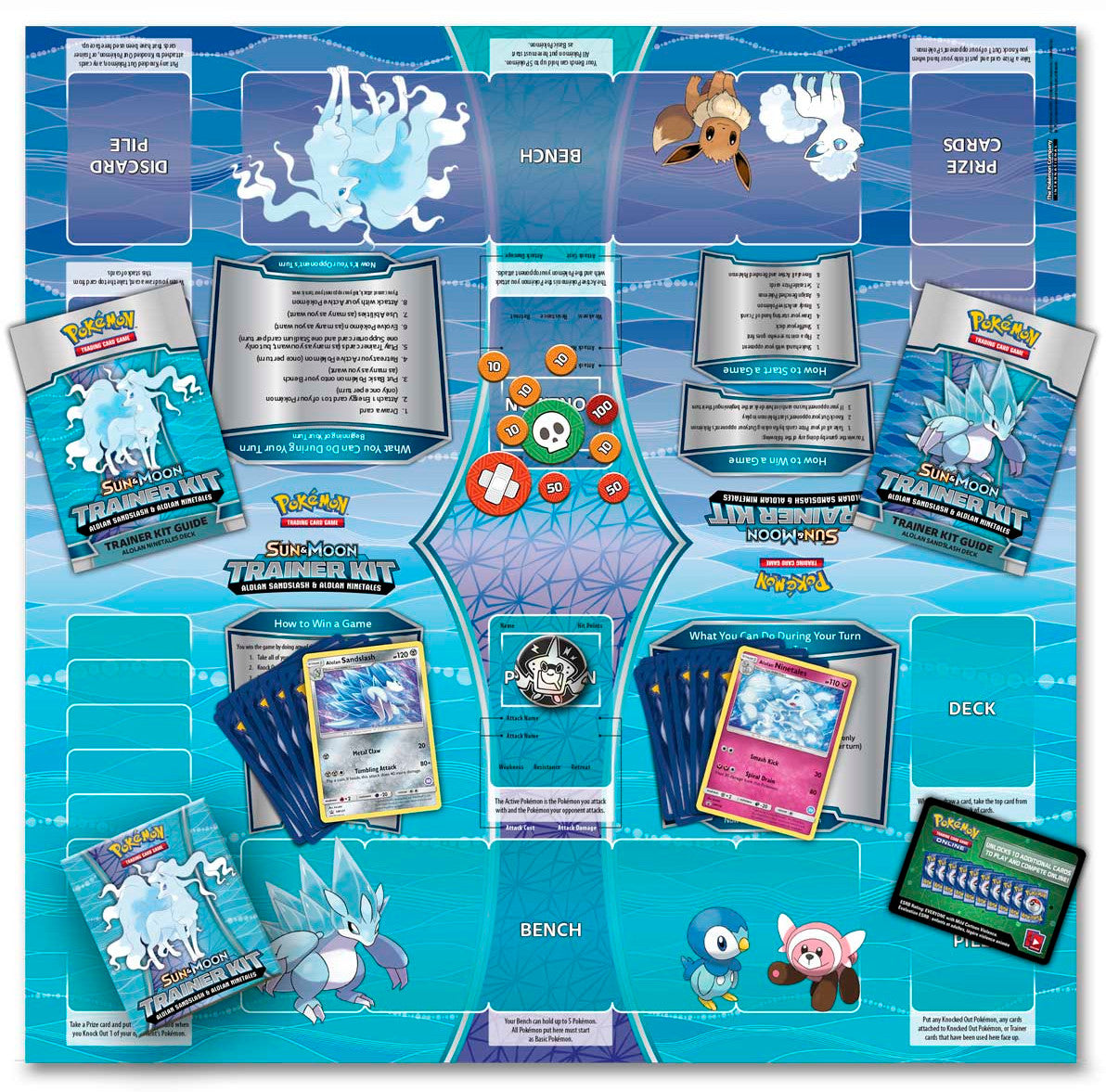 Sun & Moon: Trainer Kit (Alolan Sandslash & Alolan Ninetales) | I Want That Stuff Brandon