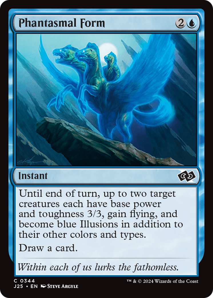 Phantasmal Form [Foundations Jumpstart] | I Want That Stuff Brandon