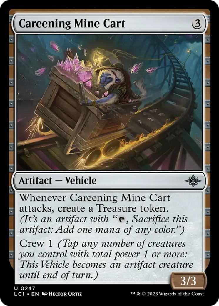 Careening Mine Cart [The Lost Caverns of Ixalan] | I Want That Stuff Brandon