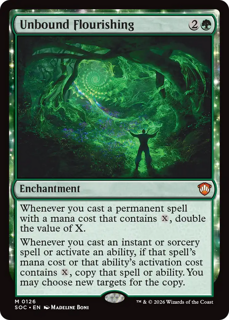Unbound Flourishing [Secrets of Strixhaven Commander] | I Want That Stuff Brandon