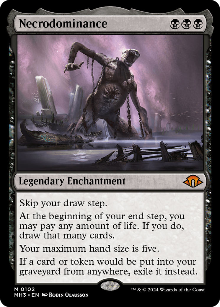 Necrodominance [Modern Horizons 3] | I Want That Stuff Brandon