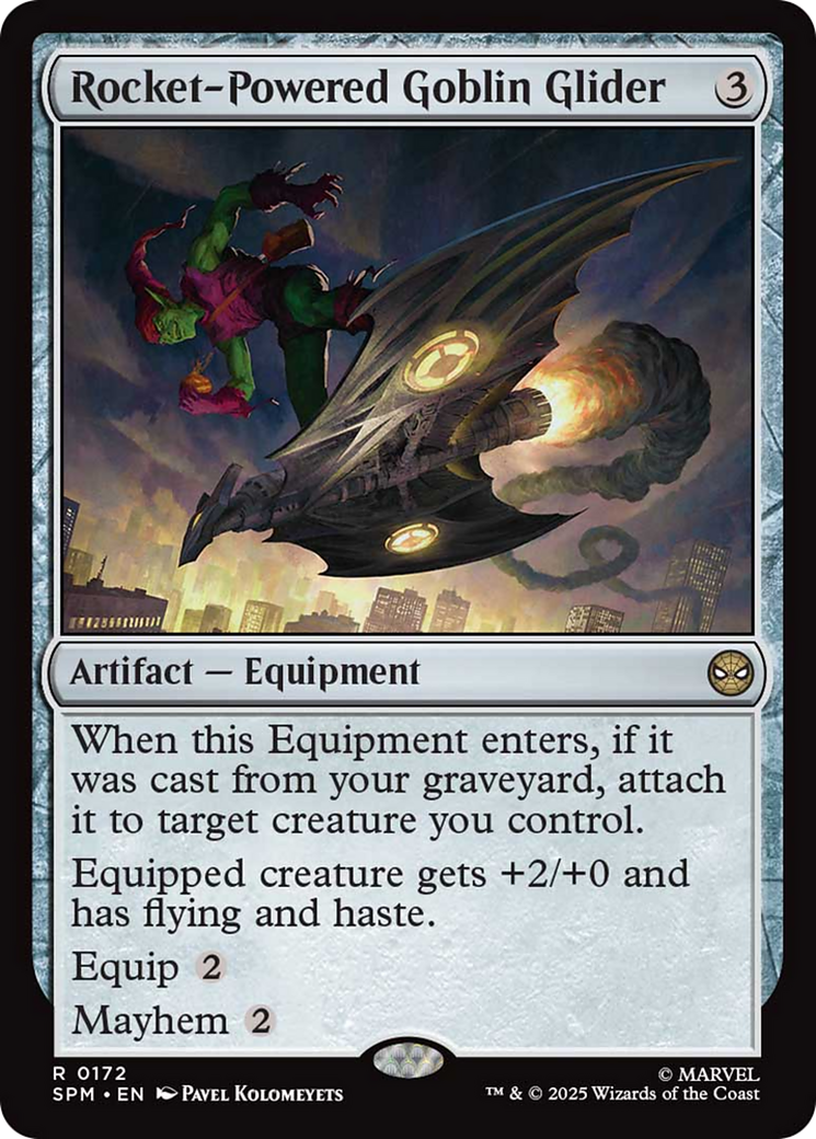 Rocket-Powered Goblin Glider [Marvel's Spider-Man] | I Want That Stuff Brandon