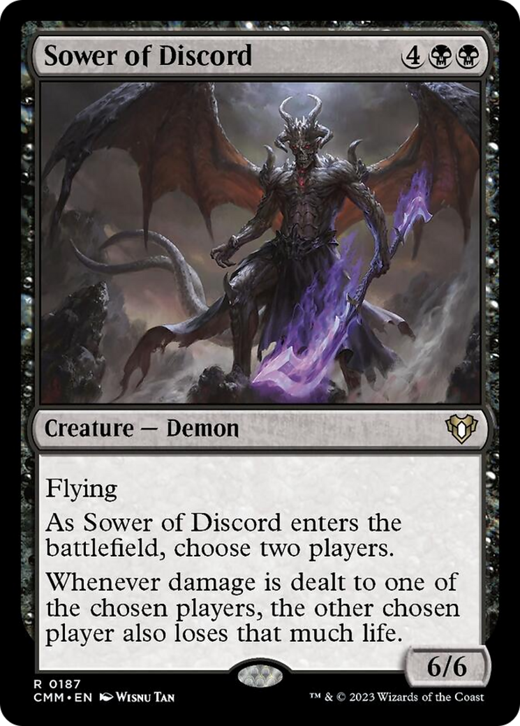 Sower of Discord [Commander Masters] | I Want That Stuff Brandon