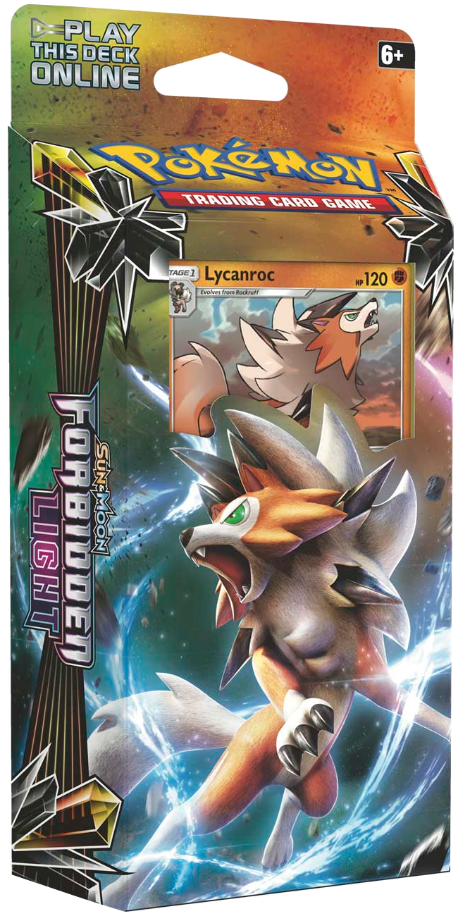 Sun & Moon: Forbidden Light - Theme Deck (Twilight Rogue) | I Want That Stuff Brandon