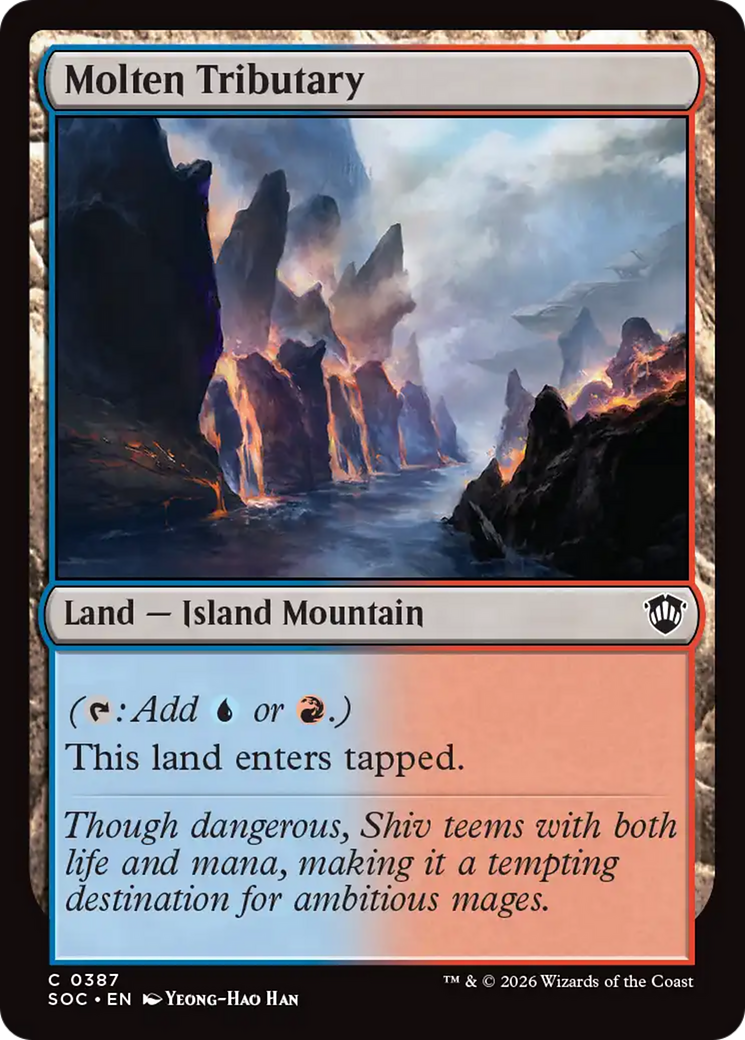 Molten Tributary [Secrets of Strixhaven Commander] | I Want That Stuff Brandon