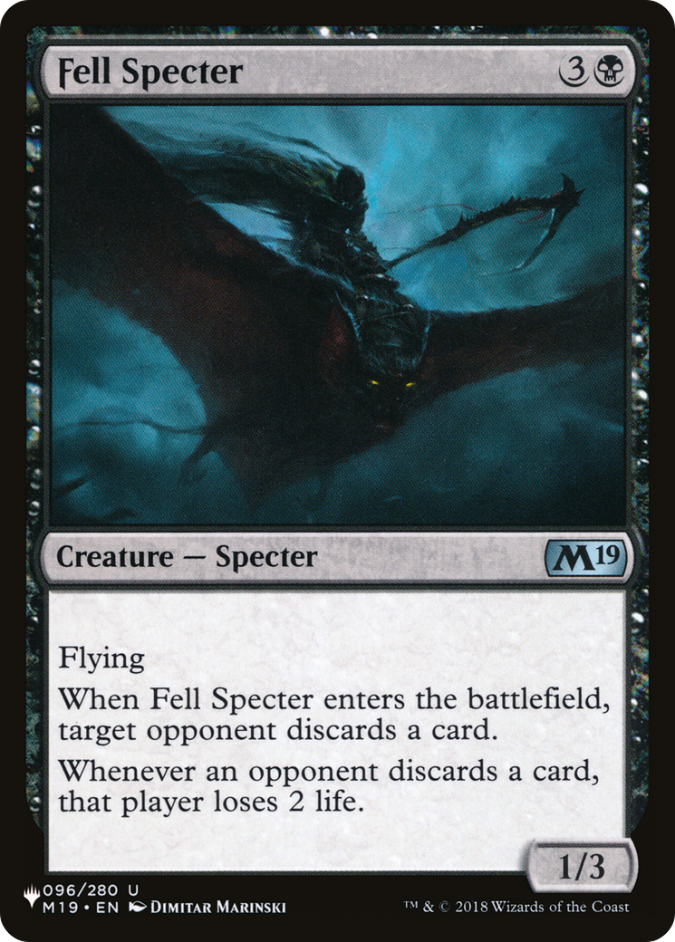 Fell Specter [The List] | I Want That Stuff Brandon