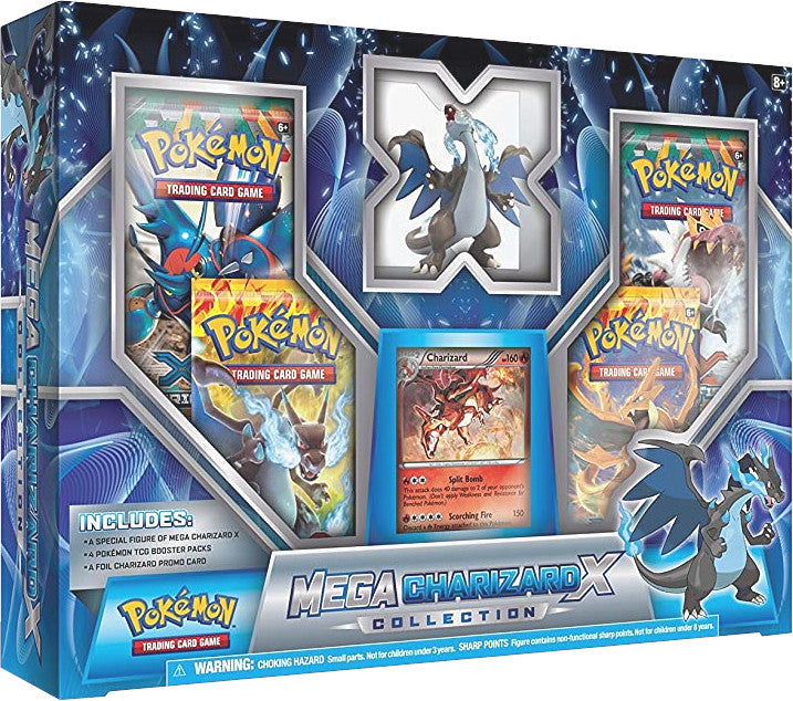 Mega Charizard X Collection | I Want That Stuff Brandon
