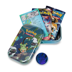 Galar Pals - Mini Collector's Tin (Grookey & Wooloo) | I Want That Stuff Brandon