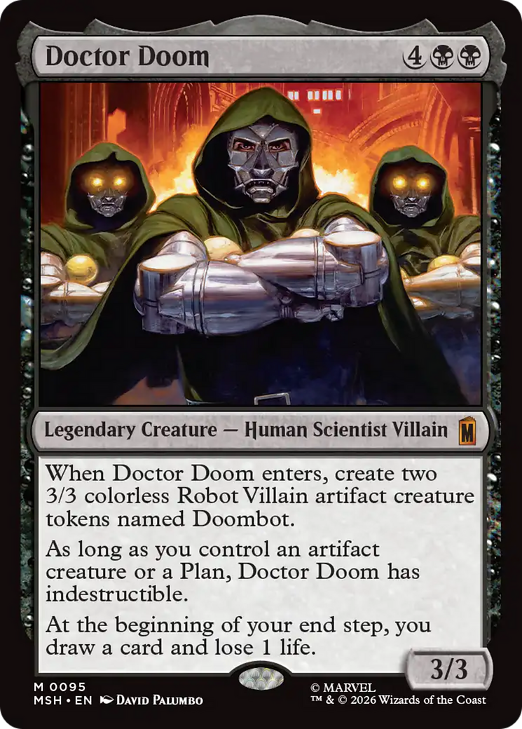 Doctor Doom [Marvel Super Heroes] | I Want That Stuff Brandon