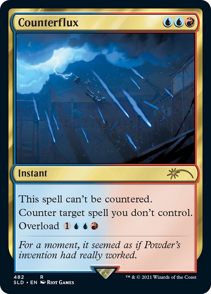 Counterflux [Secret Lair Drop Series] | I Want That Stuff Brandon