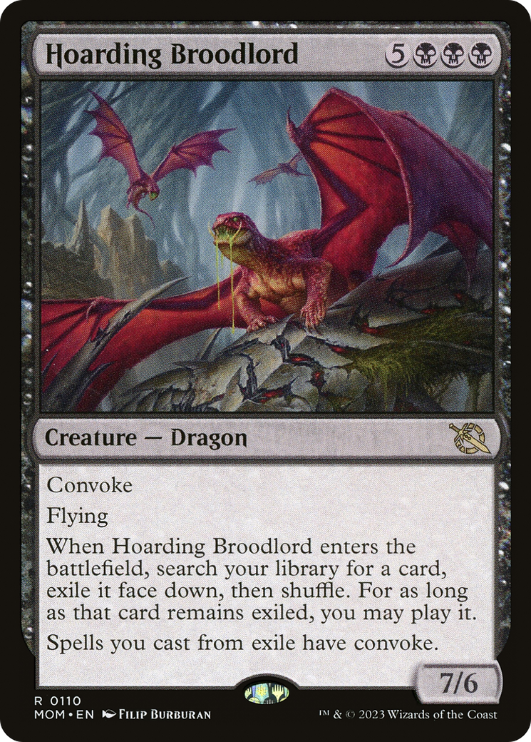 Hoarding Broodlord [March of the Machine] | I Want That Stuff Brandon