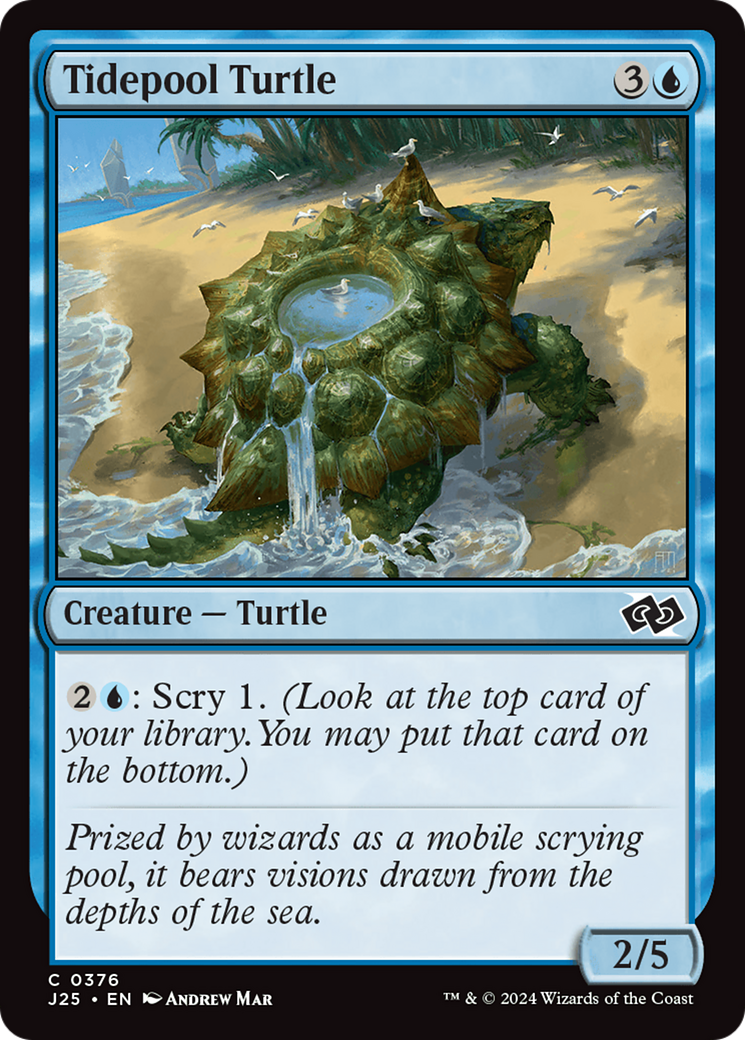 Tidepool Turtle [Foundations Jumpstart] | I Want That Stuff Brandon