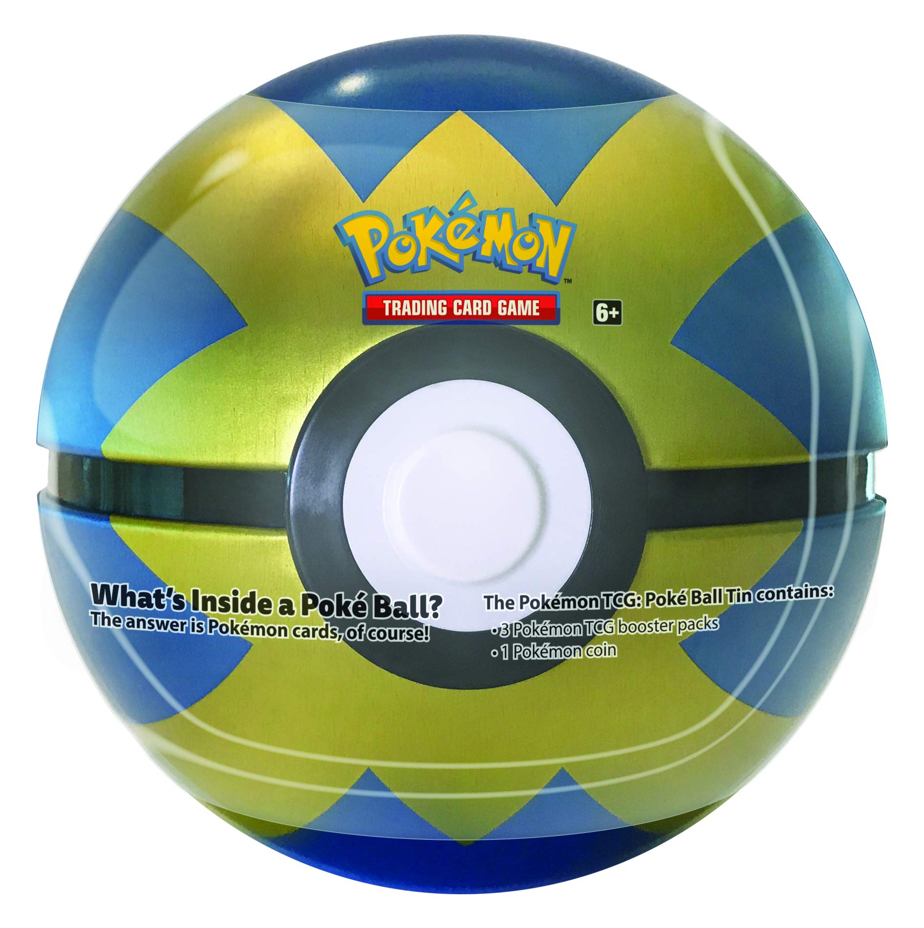 Poke Ball Tin (Quick Ball/2018) | I Want That Stuff Brandon