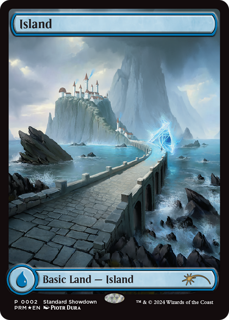 Island (Piotr Dura) (2024) [Standard Showdown Promos] | I Want That Stuff Brandon