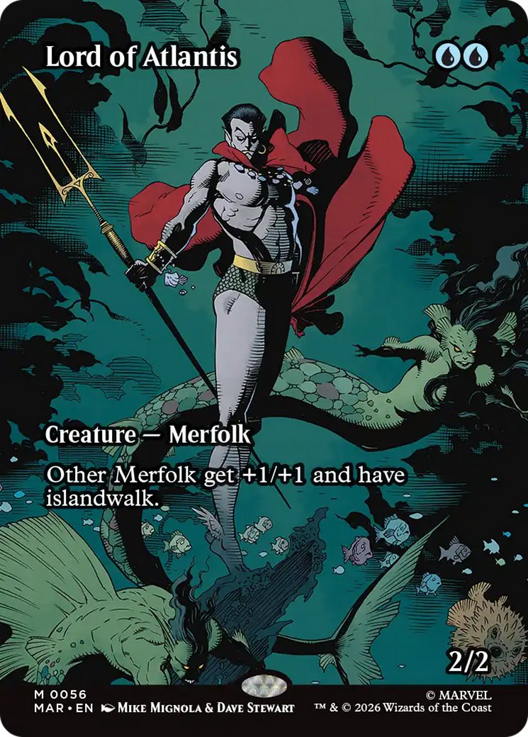 Lord of Atlantis (Borderless) [Marvel Universe: Eternal-Legal] | I Want That Stuff Brandon