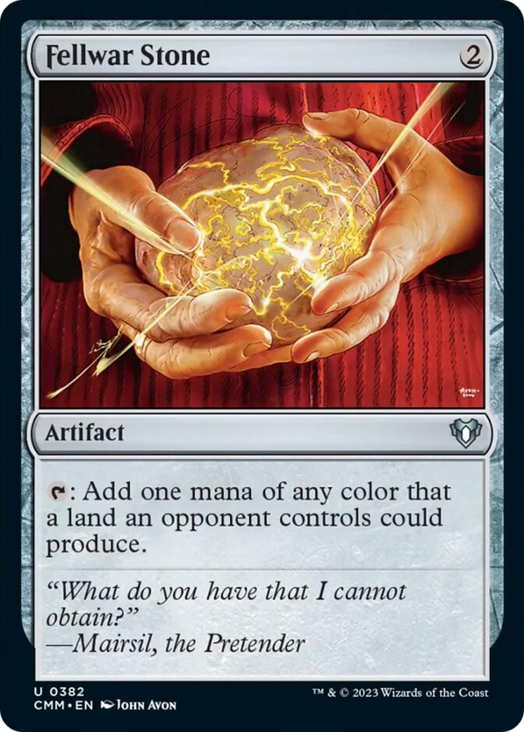 Fellwar Stone [Commander Masters] | I Want That Stuff Brandon