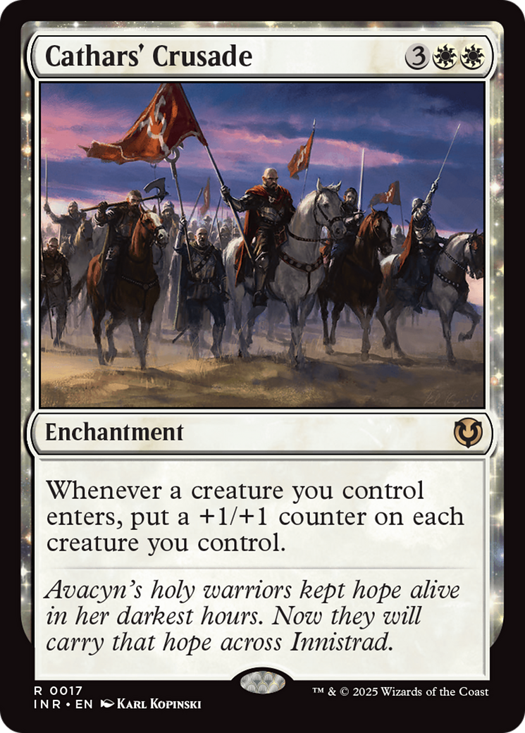 Cathars' Crusade [Innistrad Remastered] | I Want That Stuff Brandon