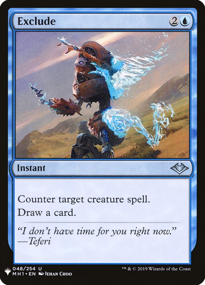 Exclude [Mystery Booster] | I Want That Stuff Brandon