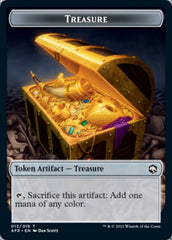 Treasure // Angel Double-Sided Token [Dungeons & Dragons: Adventures in the Forgotten Realms Tokens] | I Want That Stuff Brandon