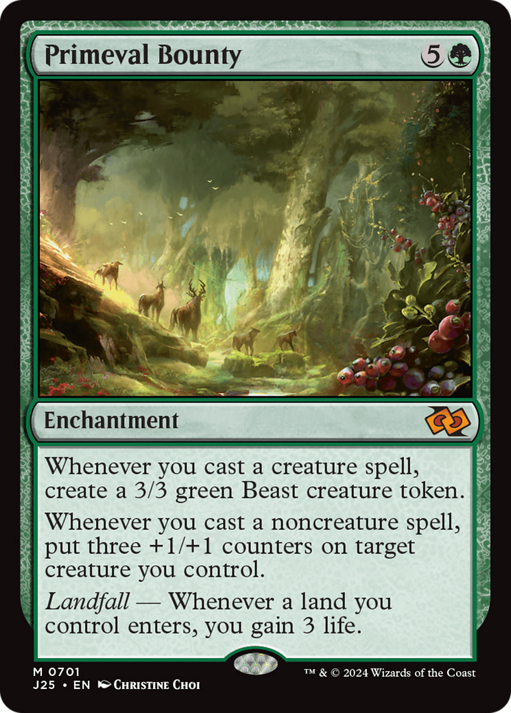 Primeval Bounty [Foundations Jumpstart] | I Want That Stuff Brandon
