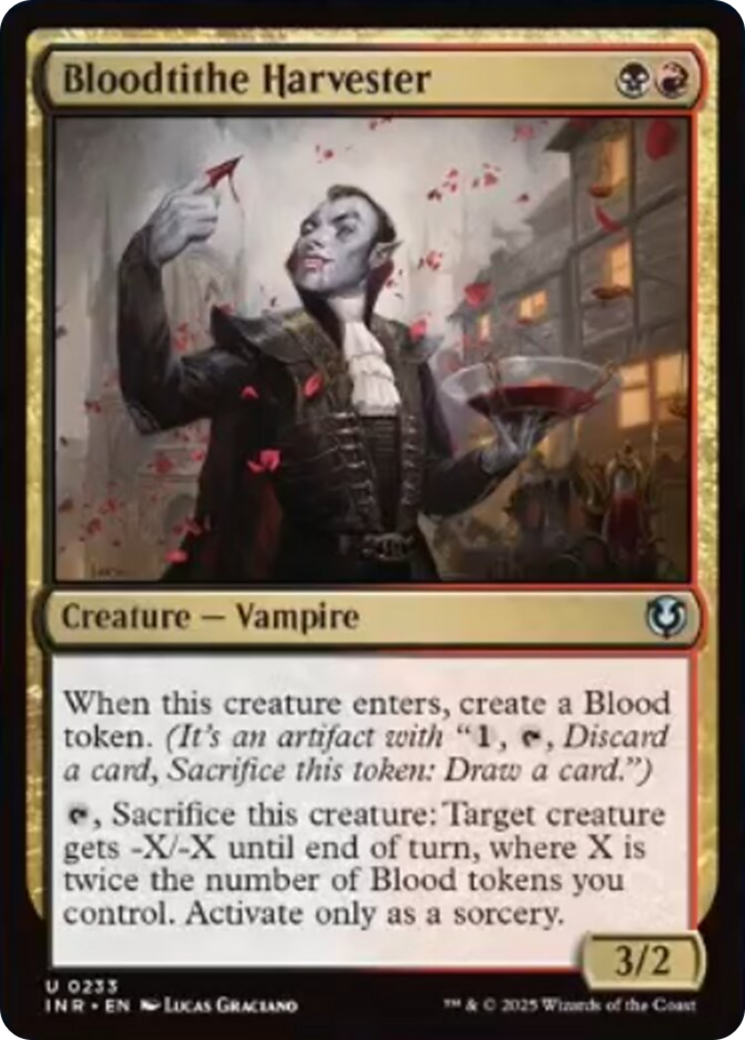 Bloodtithe Harvester [Innistrad Remastered] | I Want That Stuff Brandon