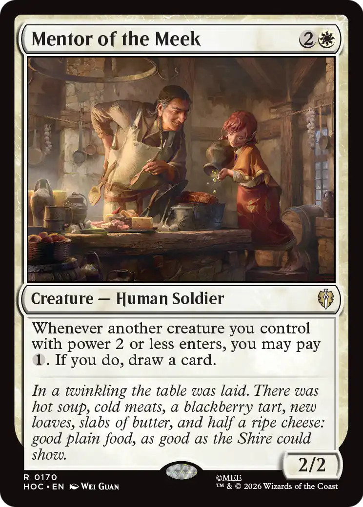 Mentor of the Meek [The Hobbit: Eternal-Legal] | I Want That Stuff Brandon