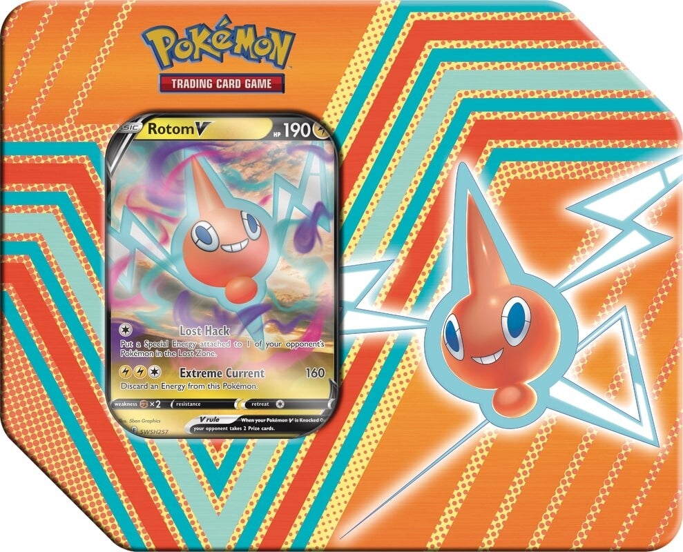 Hidden Potential Tin (Rotom V) | I Want That Stuff Brandon