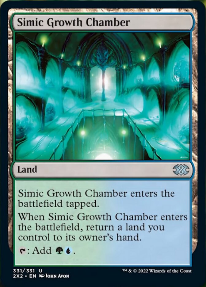 Simic Growth Chamber [Double Masters 2022] | I Want That Stuff Brandon