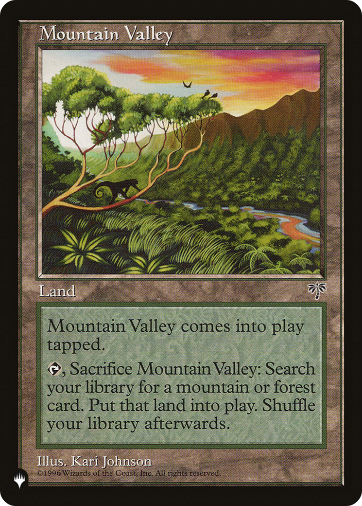 Mountain Valley [The List] | I Want That Stuff Brandon