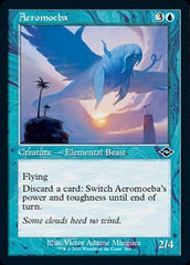 Aeromoeba (Retro Foil Etched) [Modern Horizons 2] | I Want That Stuff Brandon